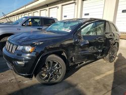 Salvage cars for sale at Louisville, KY auction: 2017 Jeep Grand Cherokee Laredo