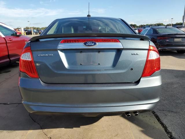 2012 Ford Fusion SEL