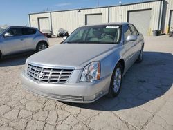 Salvage cars for sale at Kansas City, KS auction: 2010 Cadillac DTS Luxury Collection