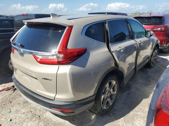 2017 Honda CR-V EXL