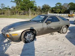 1984 Porsche 928 S en venta en Fort Pierce, FL