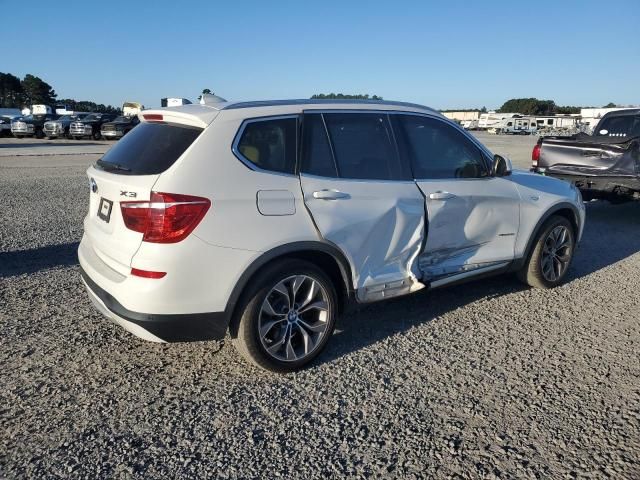 2015 BMW X3 XDRIVE28I