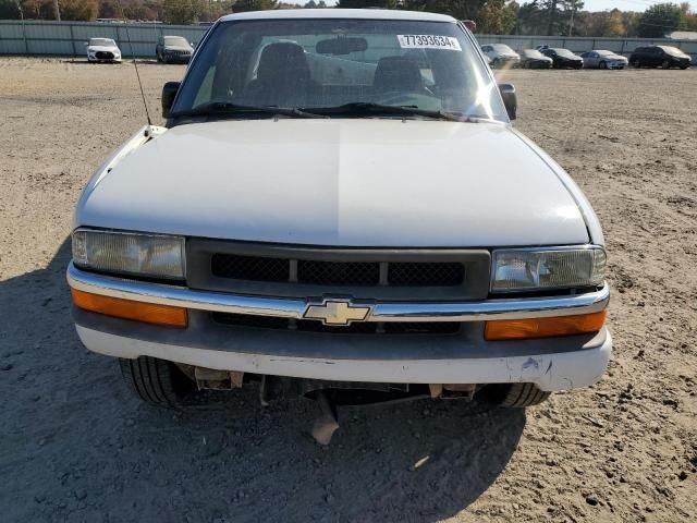 2001 Chevrolet S Truck S10