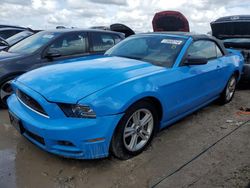 Flood-damaged cars for sale at auction: 2014 Ford Mustang