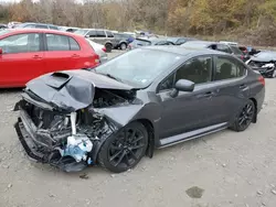 Salvage cars for sale at Marlboro, NY auction: 2020 Subaru WRX Premium