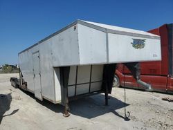 Salvage trucks for sale at Grand Prairie, TX auction: 2006 Utility Trailer