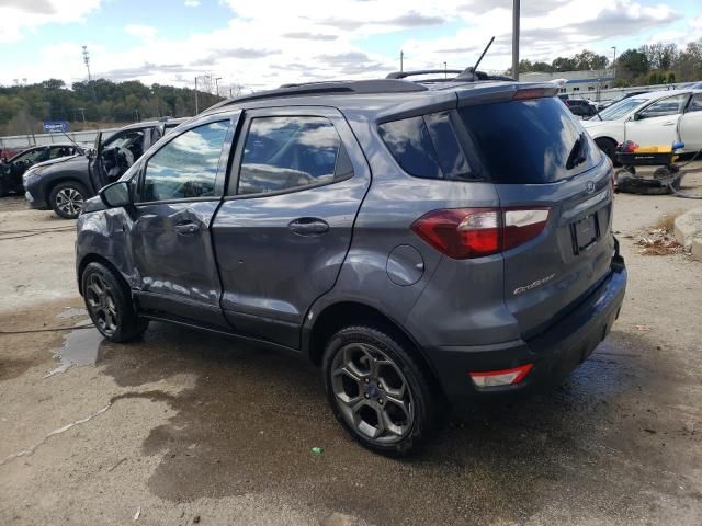 2018 Ford Ecosport SES