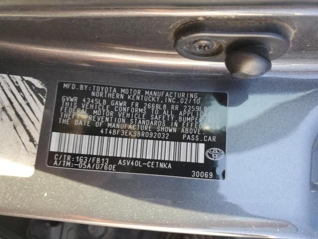 2011 Toyota Camry Base