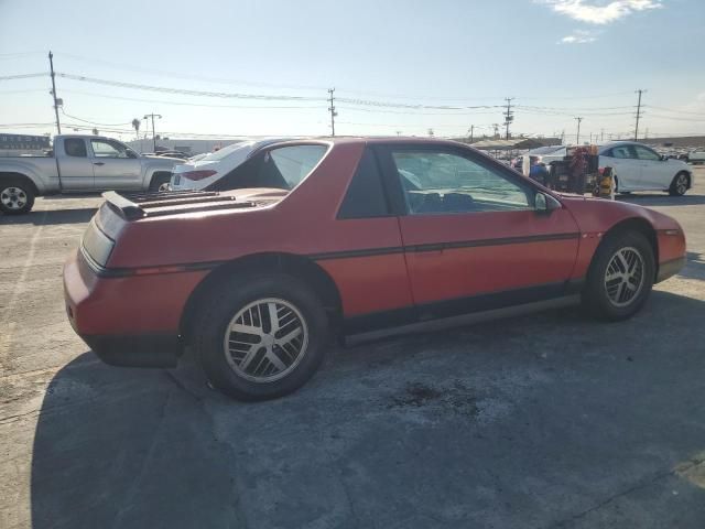 1986 Pontiac Fiero SE