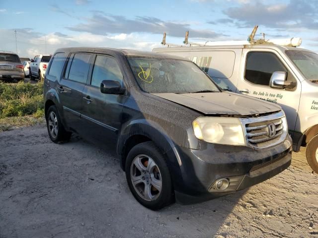 2015 Honda Pilot EXL