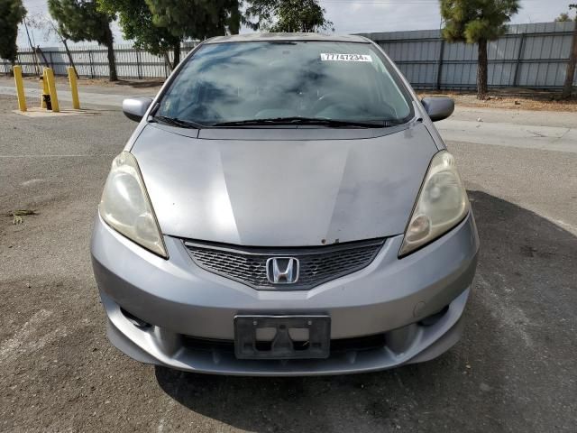 2010 Honda FIT Sport