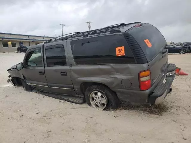 2001 Chevrolet Suburban C1500