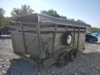 2008 Pond Horse Trailer