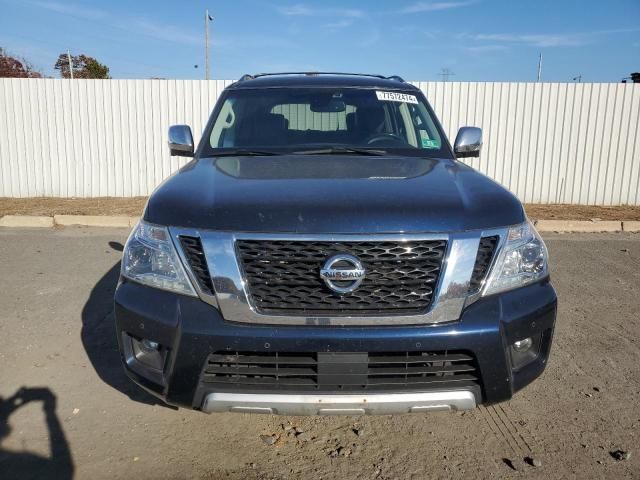 2017 Nissan Armada Platinum