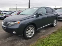 Carros dañados por inundaciones a la venta en subasta: 2010 Lexus RX 450H