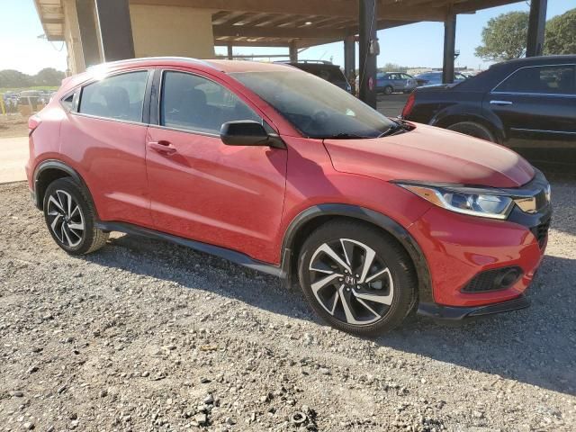 2019 Honda HR-V Sport