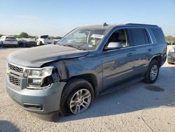 Chevrolet Tahoe Vehiculos salvage en venta: 2015 Chevrolet Tahoe C1500 LT