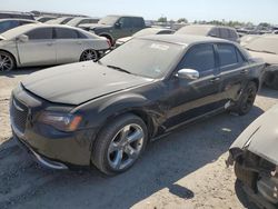 Salvage cars for sale at Houston, TX auction: 2016 Chrysler 300 S