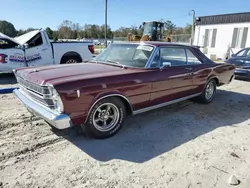 Salvage cars for sale at Augusta, GA auction: 1966 Ford Galaxie 500