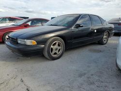 Flood-damaged cars for sale at auction: 1995 Chevrolet Caprice / Impala Classic SS