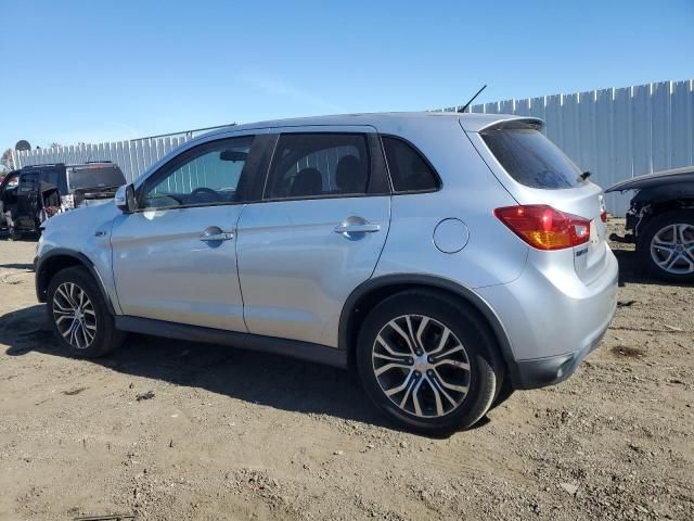 2016 Mitsubishi Outlander Sport ES