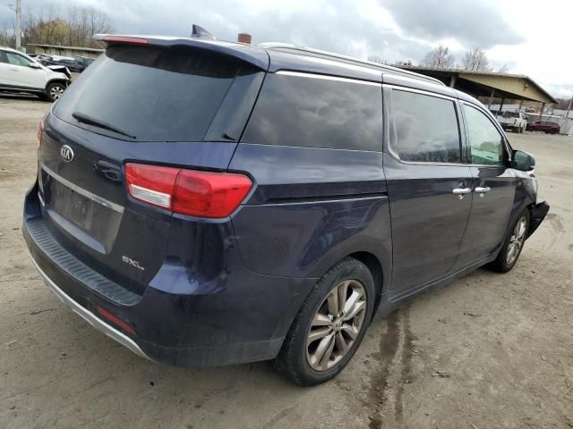 2018 KIA Sedona SXL