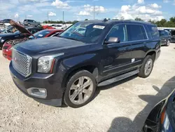 Salvage cars for sale at Arcadia, FL auction: 2017 GMC Yukon Denali