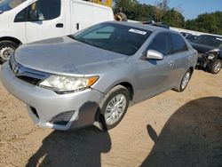 Salvage cars for sale from Copart Theodore, AL: 2013 Toyota Camry L