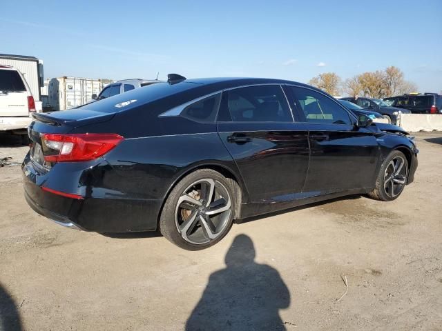 2022 Honda Accord Hybrid Sport