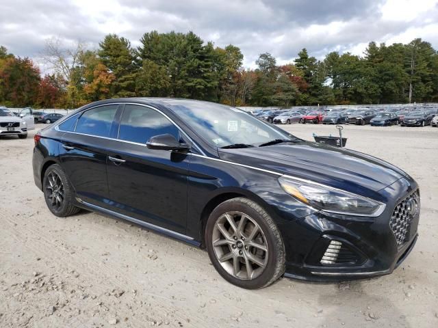 2019 Hyundai Sonata Limited Turbo