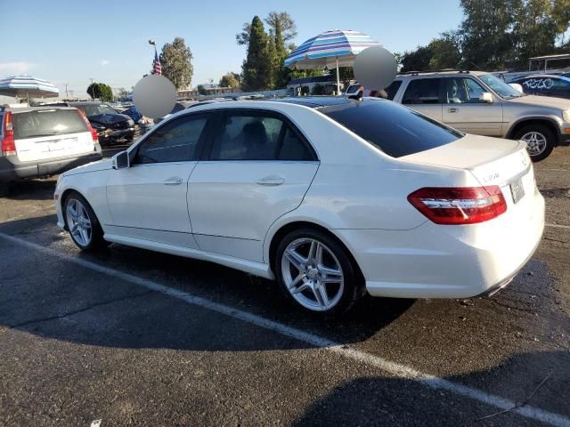 2013 Mercedes-Benz E 350