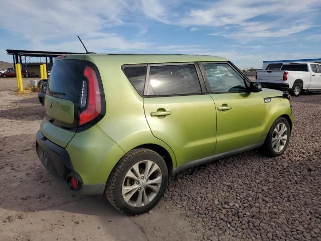 2016 KIA Soul +