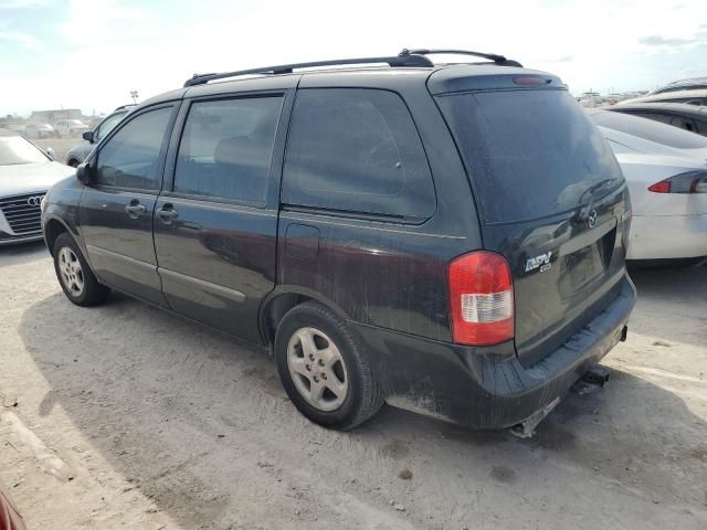 2001 Mazda MPV Wagon