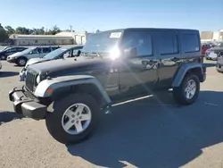 2011 Jeep Wrangler Unlimited Sport en venta en Martinez, CA