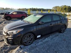 Flood-damaged cars for sale at auction: 2021 KIA Forte GT Line