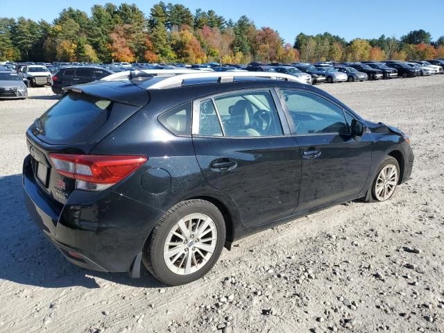 2017 Subaru Impreza Premium Plus