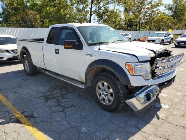 2013 Ford F150 Super Cab