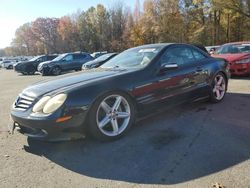 Salvage cars for sale at Glassboro, NJ auction: 2004 Mercedes-Benz SL 500