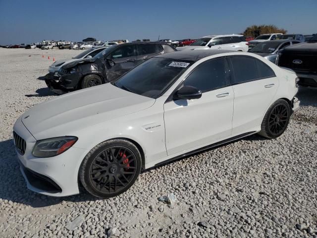 2021 Mercedes-Benz C 63 AMG-S