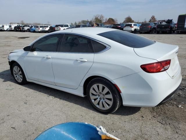 2017 Chrysler 200 LX