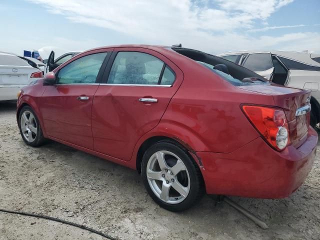 2012 Chevrolet Sonic LTZ