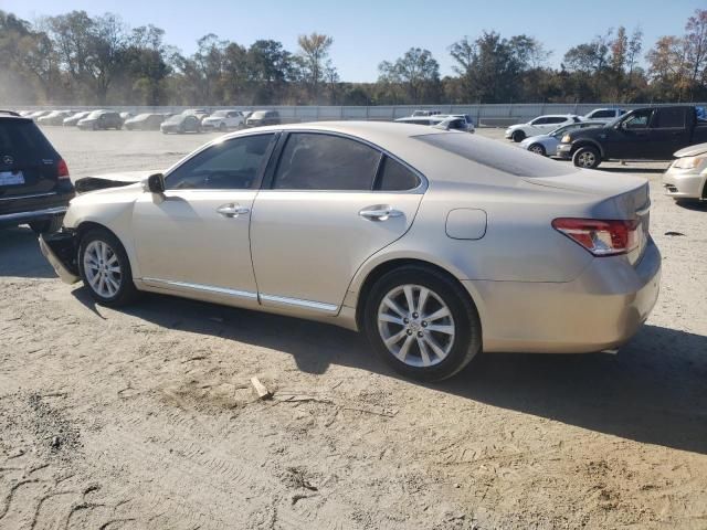 2012 Lexus ES 350