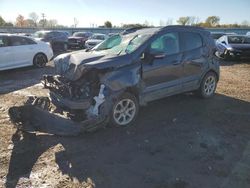 Salvage cars for sale at Central Square, NY auction: 2022 Ford Ecosport SE