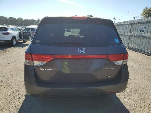 2016 Honda Odyssey Touring