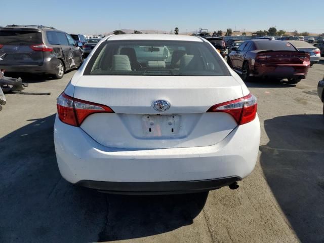 2015 Toyota Corolla L