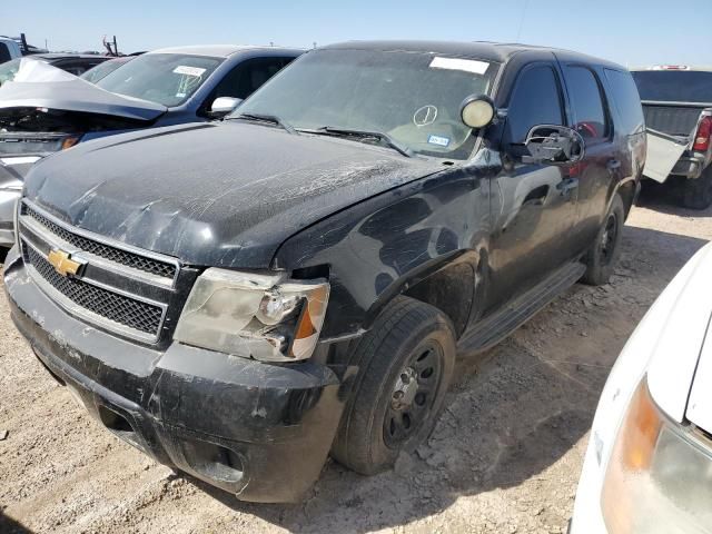 2012 Chevrolet Tahoe Police