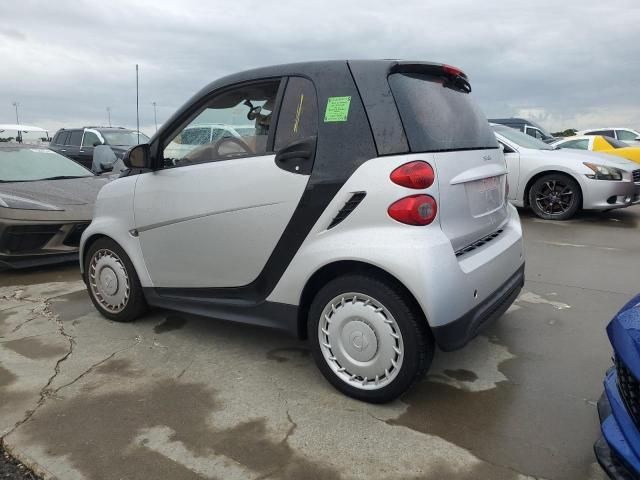 2015 Smart Fortwo Pure