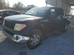 Nissan Vehiculos salvage en venta: 2006 Nissan Frontier Crew Cab LE