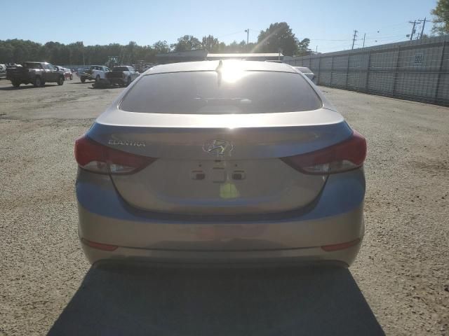 2015 Hyundai Elantra SE