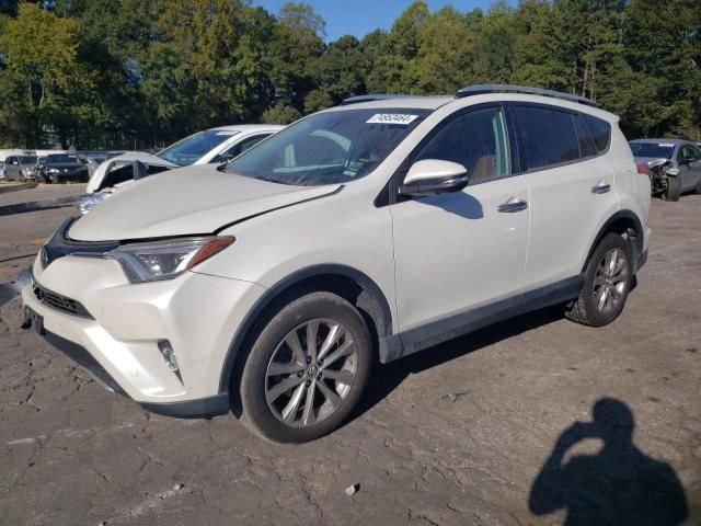 2016 Toyota Rav4 Limited